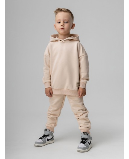 Костюм 110-МХС7ТП светло-бежевый