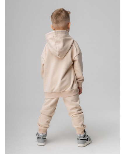 Костюм 110-МХС7ТП светло-бежевый