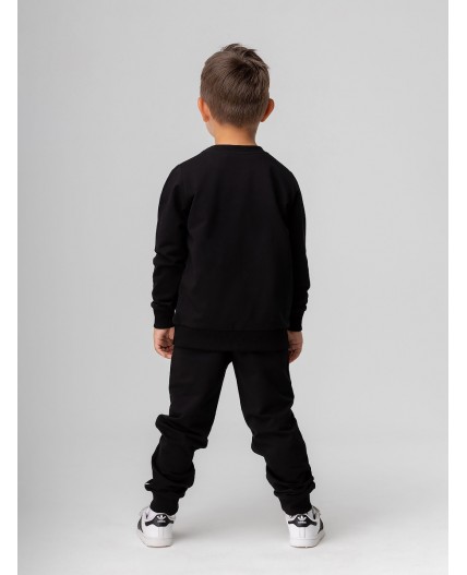 Костюм 110-МСС1ДН черный