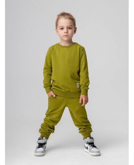 Костюм 110-МСС1ДН зеленый