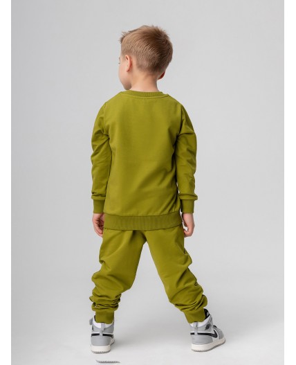 Костюм 110-МСС1ДН зеленый