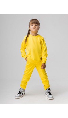 Костюм 110-МСС1ДН желтый