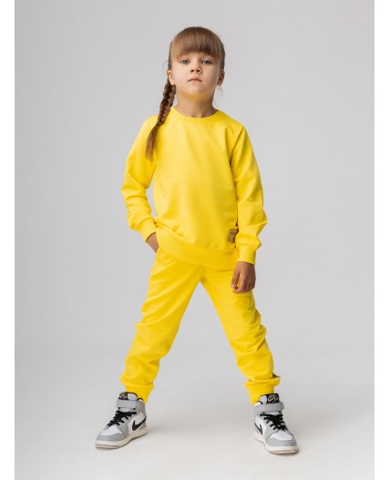 Костюм 110-МСС1ДН желтый