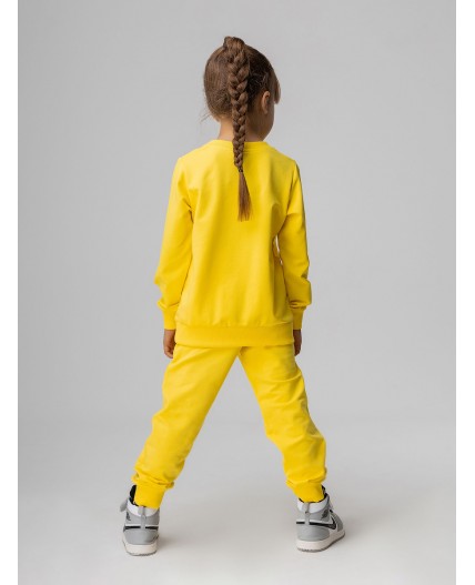 Костюм 110-МСС1ДН желтый