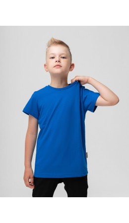 Футболка 113-МК6КХ васильковый