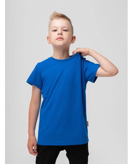 Футболка 113-МК6КХ васильковый