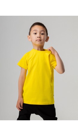Футболка 113-МК6КХ желтый