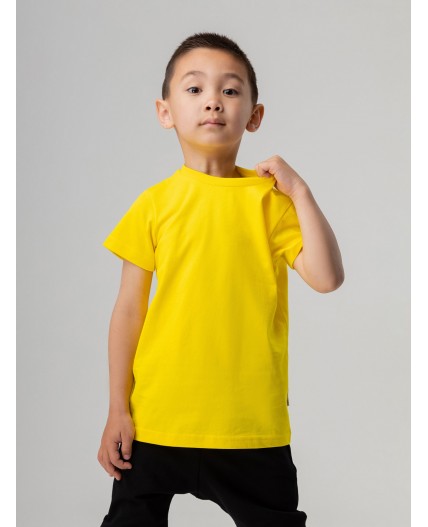 Футболка 113-МК6КХ желтый