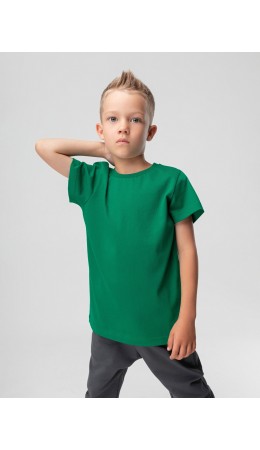 Футболка 113-МК6КХ изумрудный