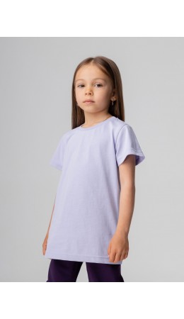 Футболка 113-МК6КХ сиреневый
