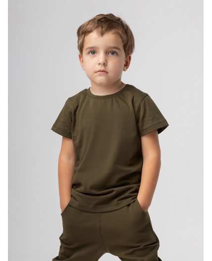 Футболка 113-МК6КХ хаки