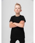 Футболка 113-МК6КХ черный