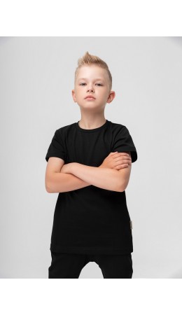 Футболка 113-МК6КХ черный