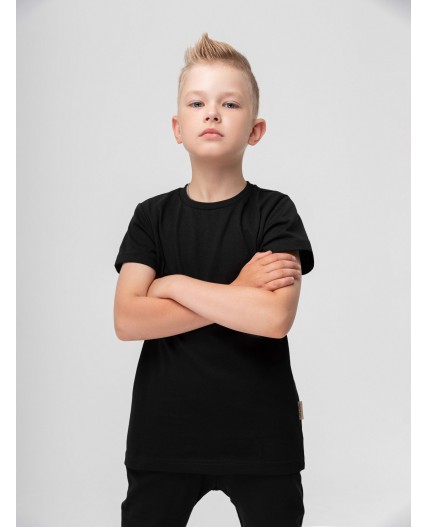 Футболка 113-МК6КХ черный