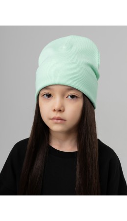 Шапка 114-МШ8К мятный
