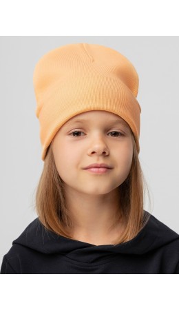Шапка 114-МШ8К персиковый