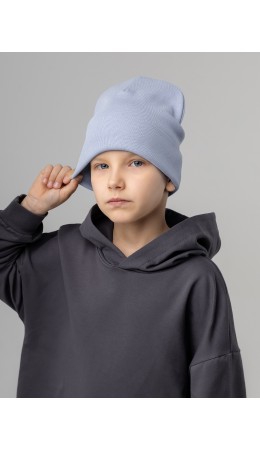 Шапка 114-MБ10Д голубой