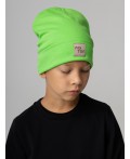 Шапка 114-MБ9Д салатовый