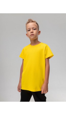 Футболка 116-М11 желтый