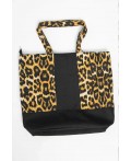 Сумка Шопер (лео/черный) СШ03