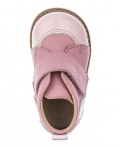 Ботинки детские 24015 кожа, ФИАЛКА розовый