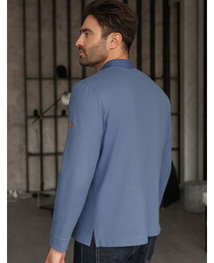 Джемпер мужской св.синий