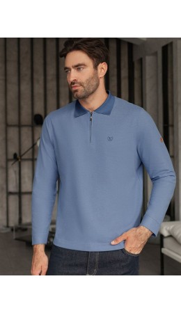 Джемпер мужской св.синий