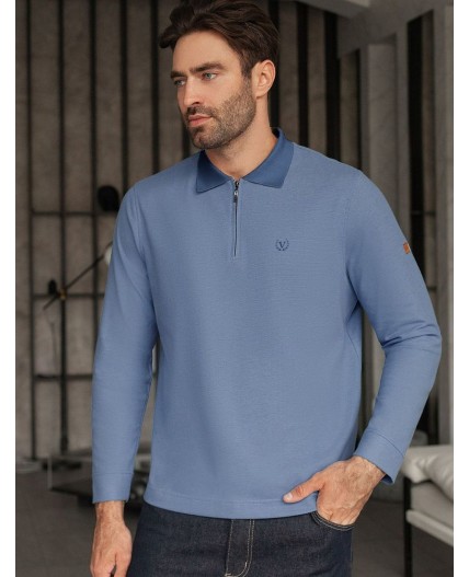 Джемпер мужской св.синий