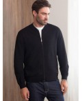 Кардиган мужской черный
