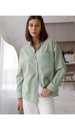 Блузка женская светло-оливковый