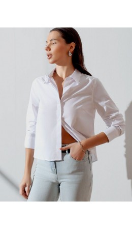 Блузка женская белый