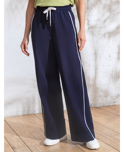 Брюки женские т.синий