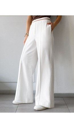 Брюки женские белый