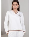 Джемпер женский белый