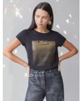 Футболка женская черный_things