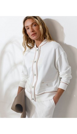 Джемпер женский белый