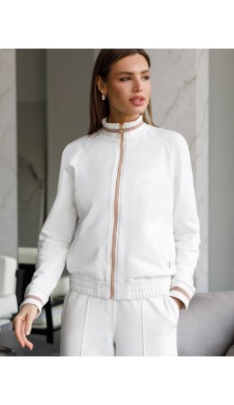 Джемпер женский белый