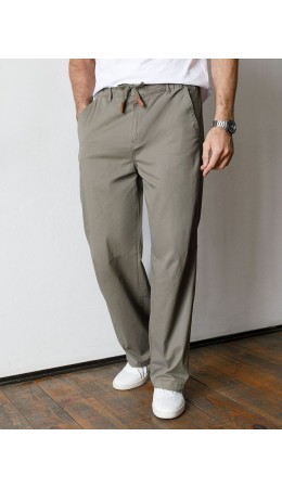 Брюки мужские оливковый