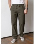 Брюки мужские темно-оливковый