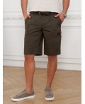 Шорты мужские темно-оливковый
