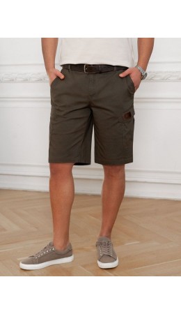 Шорты мужские темно-оливковый