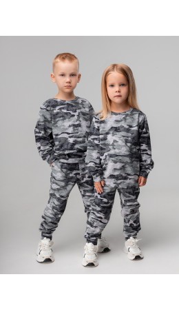 Костюм 11-321МU; светло-серый камуфляж