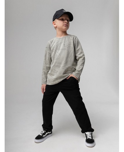 Костюм 11-538MU; оливковый (черный)