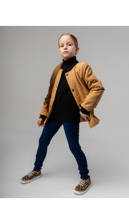 Леггинсы 15-153МU; темно-синий