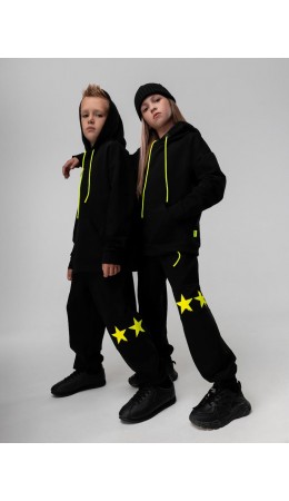 Худи 20-267MU; черный