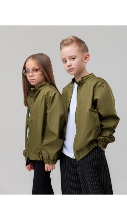 Бомбер на молнии 32-45U; хаки