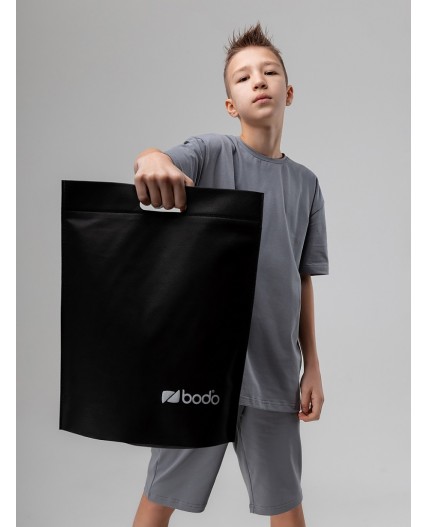 Шоппер 10шт/уп (40); черный