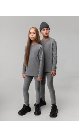 Термокостюм 46-159MU; серый меланж