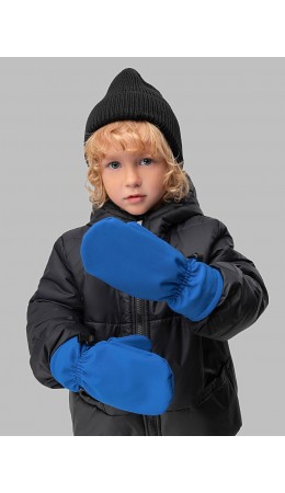 Варежки 61-4MU; синий