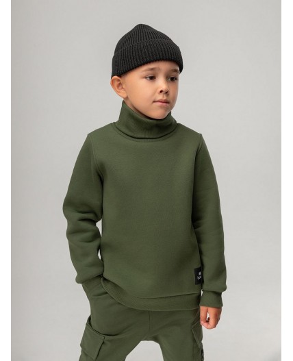 Водолазка 7-222МU; хаки